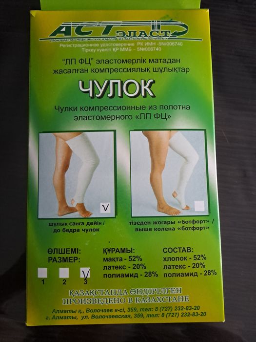 Компрессионные чулки