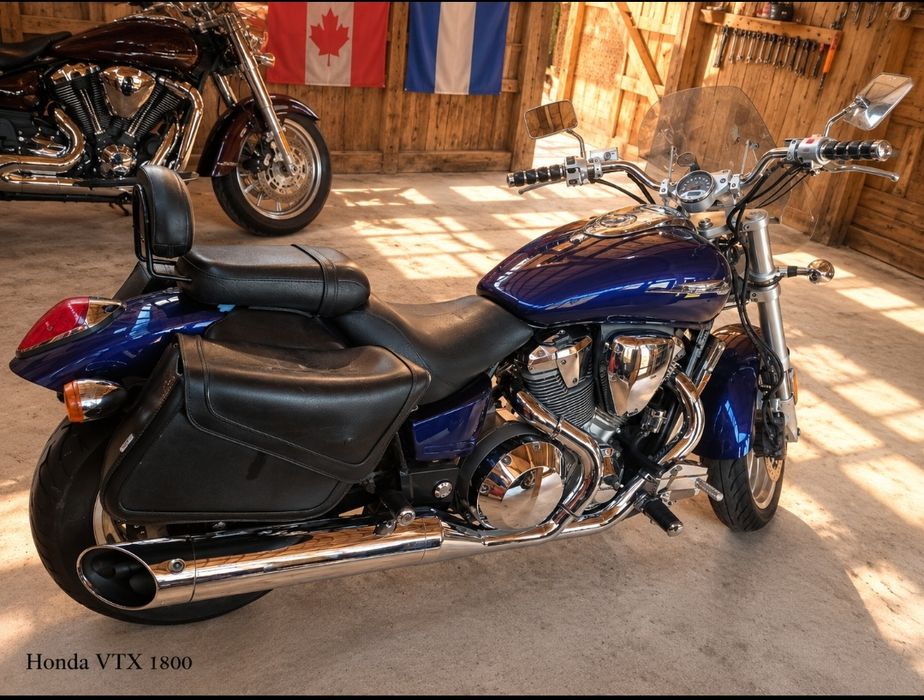 Honda VTX 1800 CC splendid