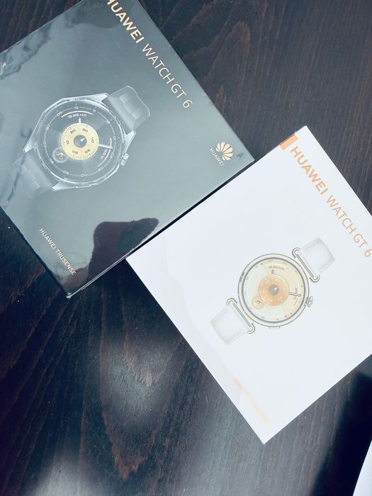 HUAWEI Watch GT 6 Black, 46mm - Смарт часовник