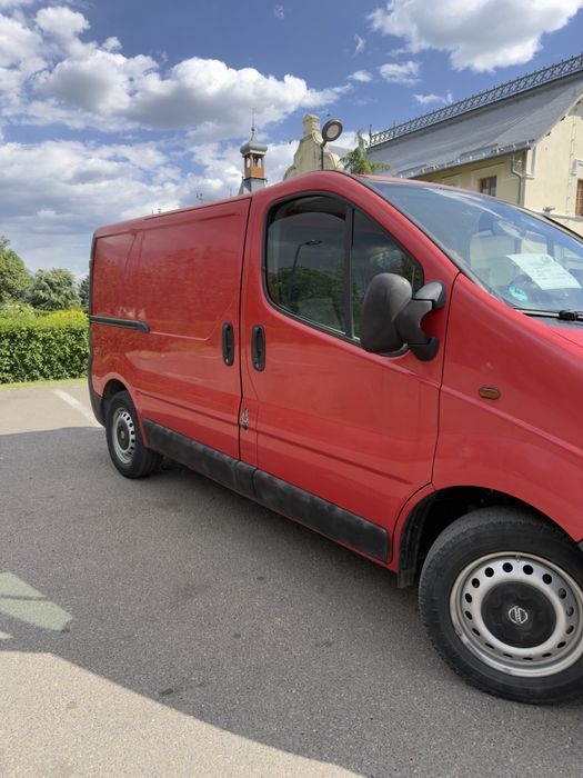 Vand Nissan Primastar