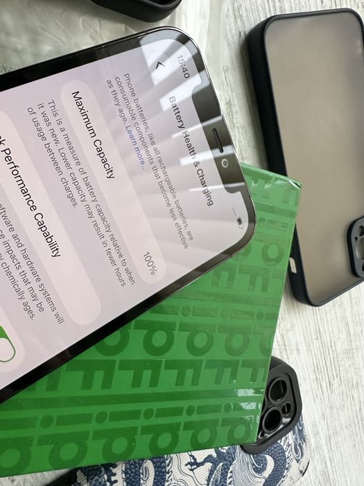 Iphone 12 pro 100% battery health