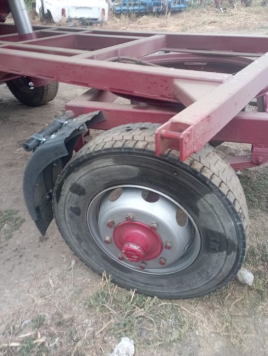 Vând remorcă agricola