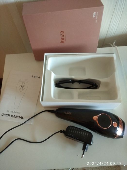 Epilator ipl epilare definitiva Inniza t20 +cadou