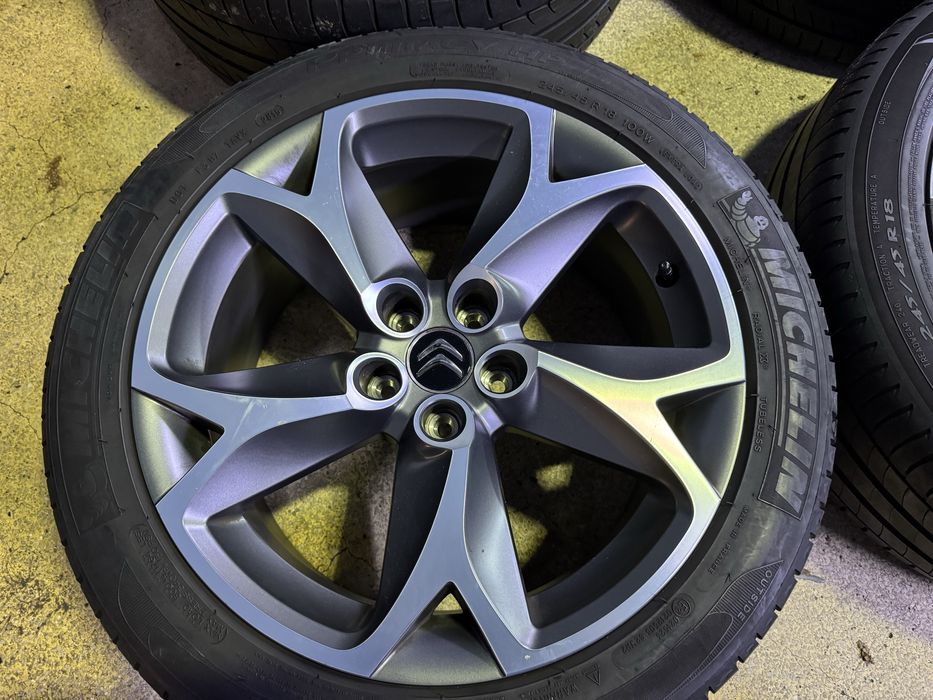 Джанти Citroen 18 5x108 оригинални Ситроен 5х108 18 цола