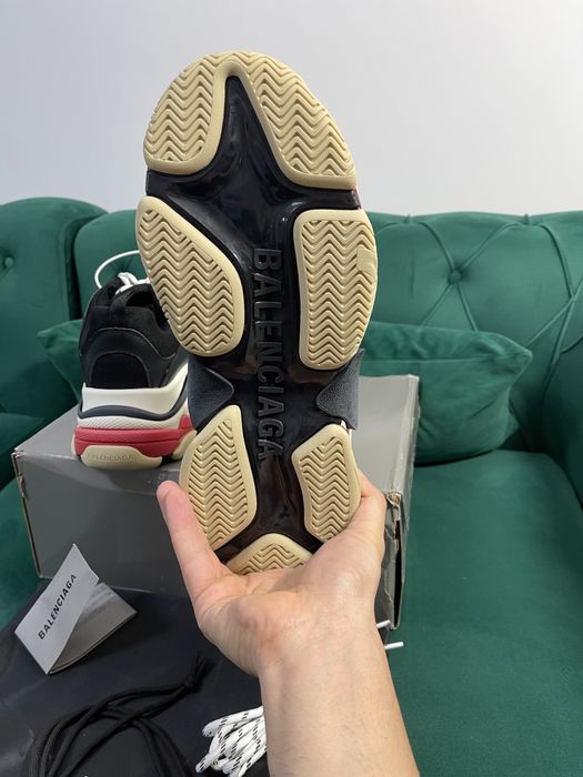 Adidasi Balenciaga piele naturala 100% Full Box colectie noua Premium