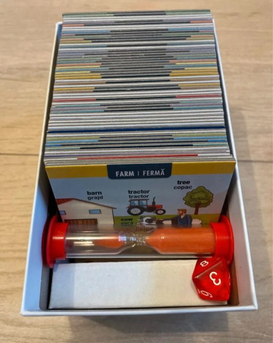 Joc educativ Să Învățăm Engleză