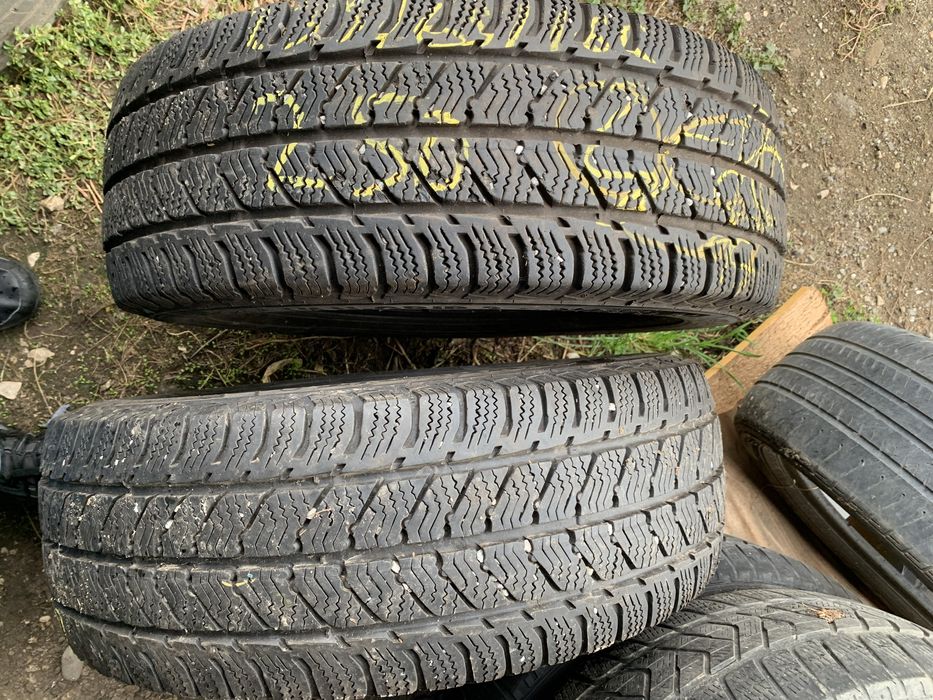 8 Anvelope cauciucuri 235/70/16 si 235/65/16C m+s