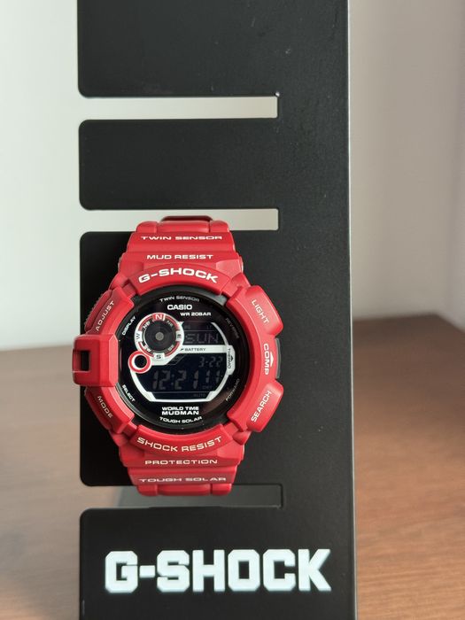 Casio G-shock Mudman G-9300RD