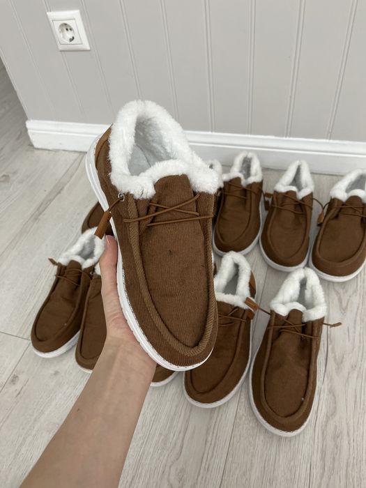 Теплая Обувь на зиму/осень