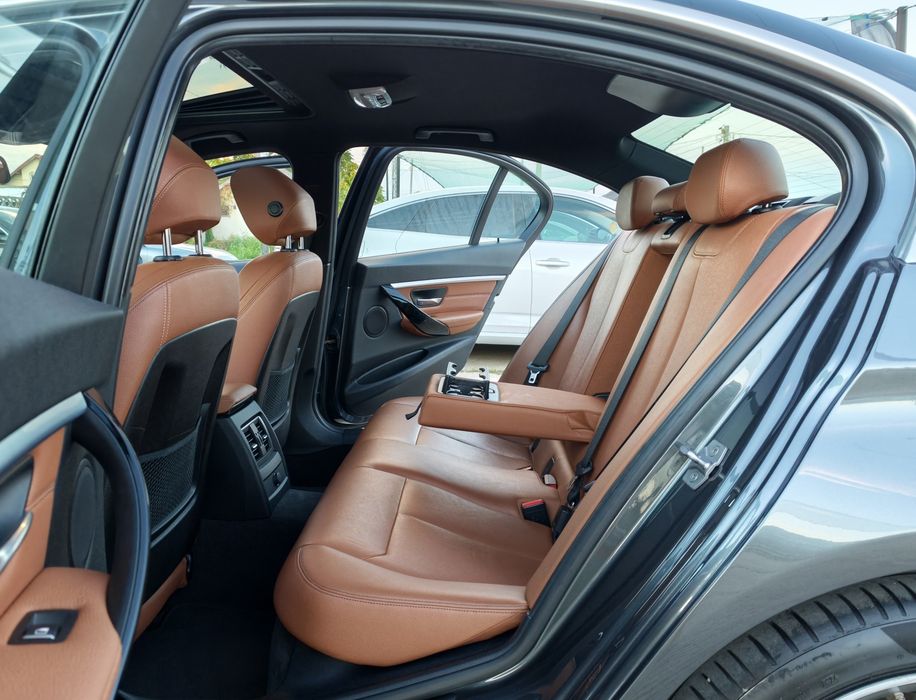 BMW Seria 3 f30 Facelift 320d 190cp B47 Led moduri Trapa încălzire climă volan M jante sport line navigație Olanda Euro6 garanție Impecabila