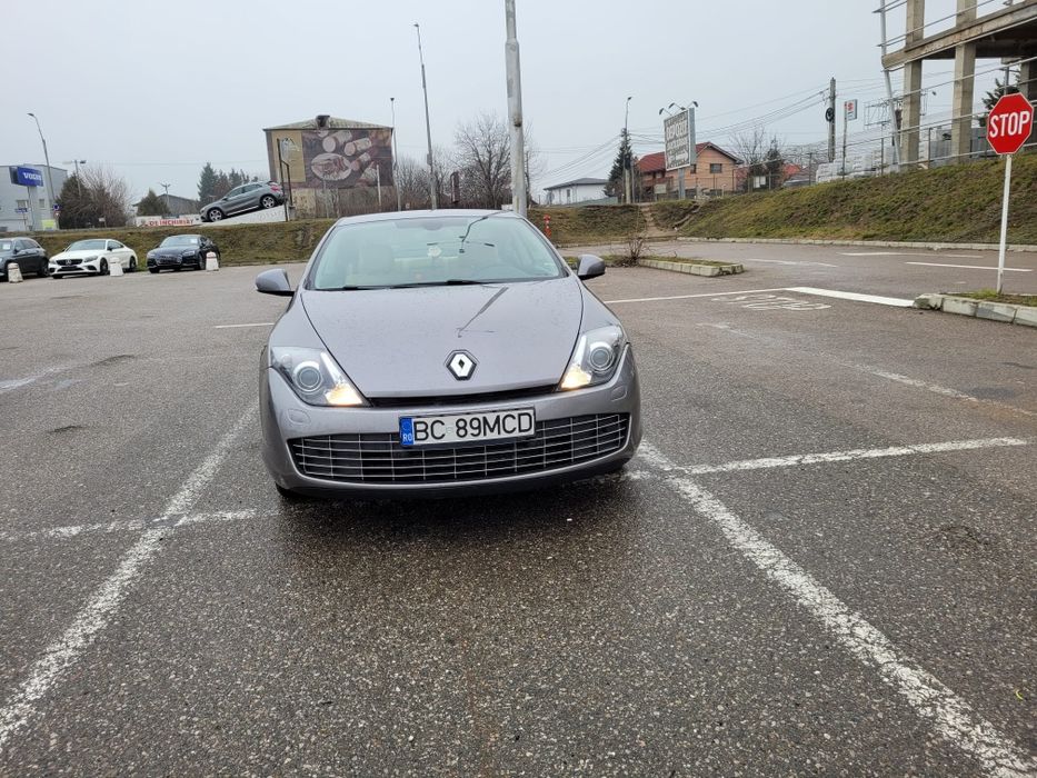 Renault laguna 3 coupe