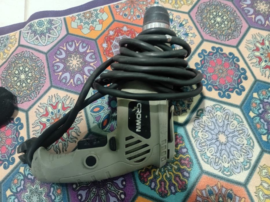 Дрель жақсы жағдайда