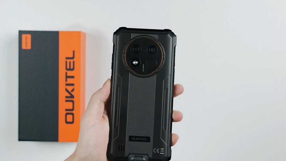 Oukitel WP28 S 8GB RAM 128GB ROM с IP68 защита, 10600 mAh батерия