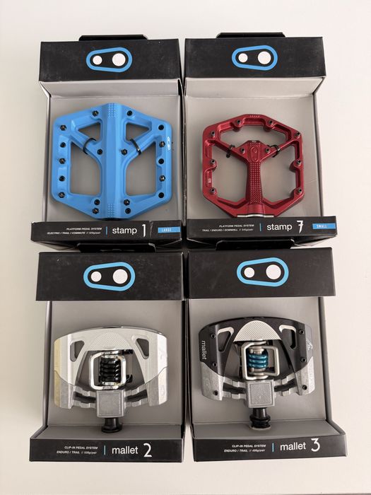 Педали Crankbrothers контактные
