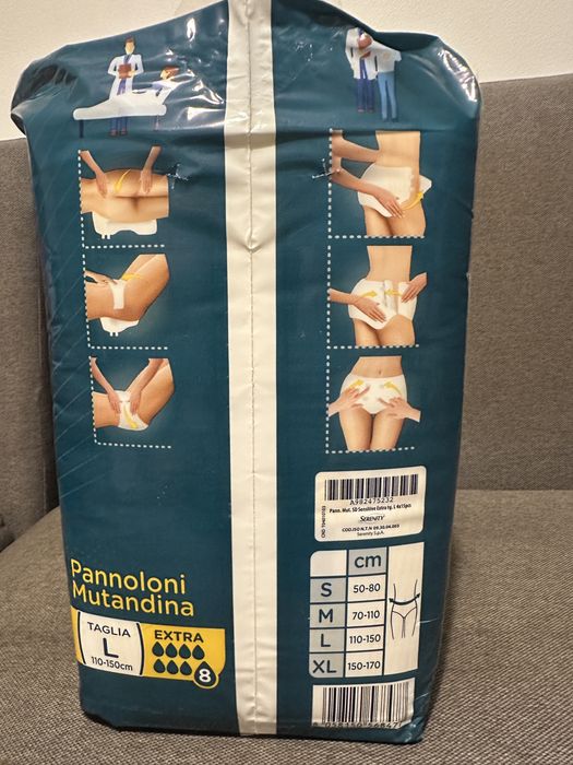 Pampersi adulti marimea L