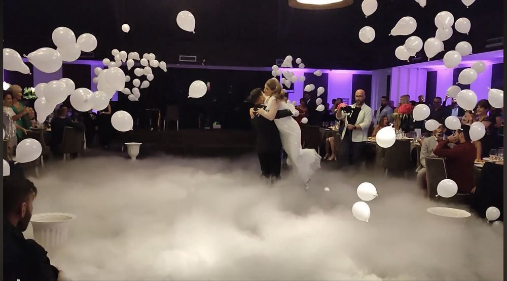 Baloane explozive pentru evenimente