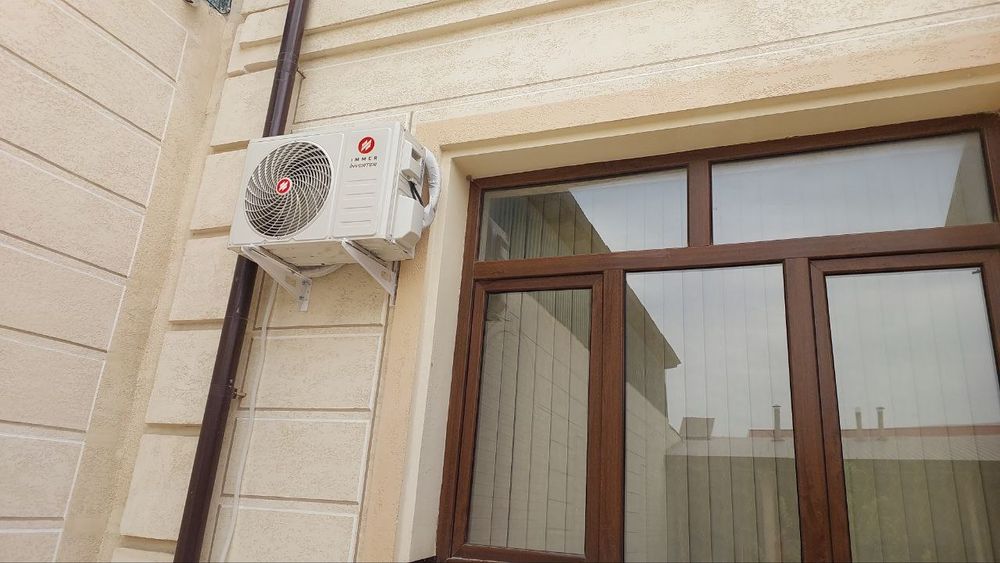 Установка кандесанер