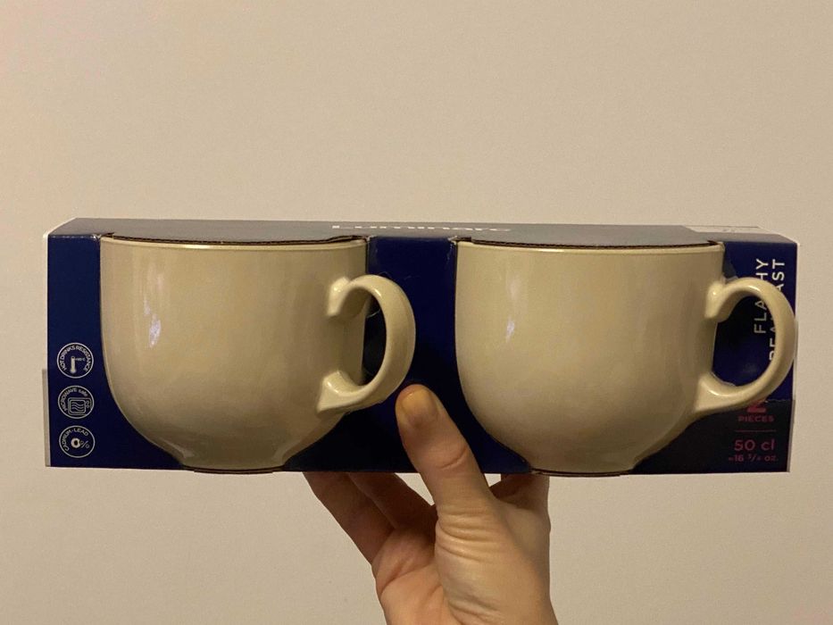 Set 2 Cani Luminarc -  50 CL Made in France