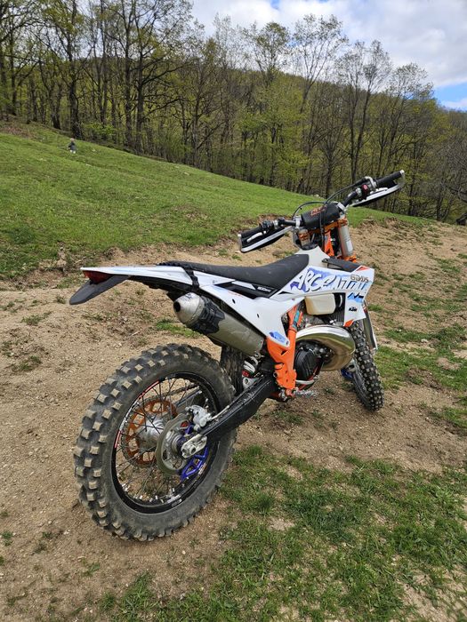 Vand KTM exc 300 tbi six days
