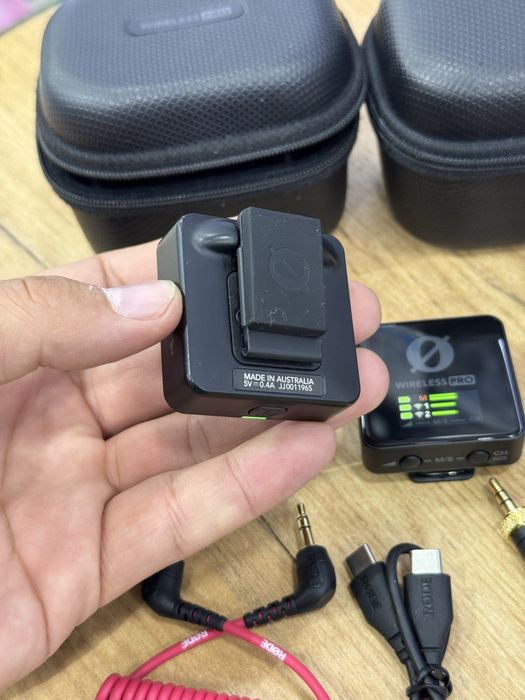 Rode Wireless Pro eng songi modeli professional mikrafon