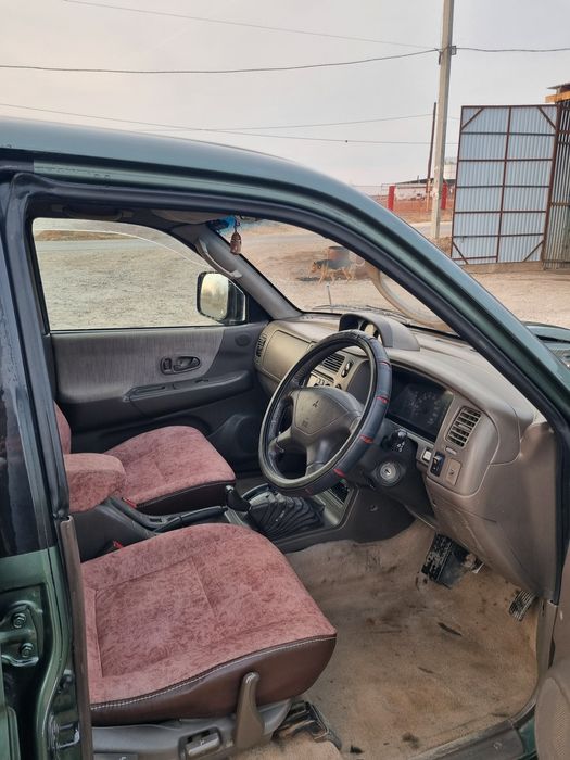 Mitsubishi Challenger,1997