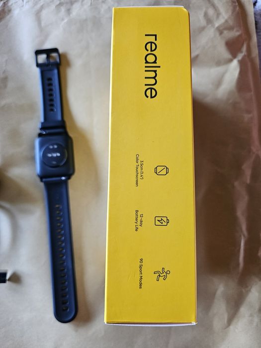 Realme watch 2 смарт часовник