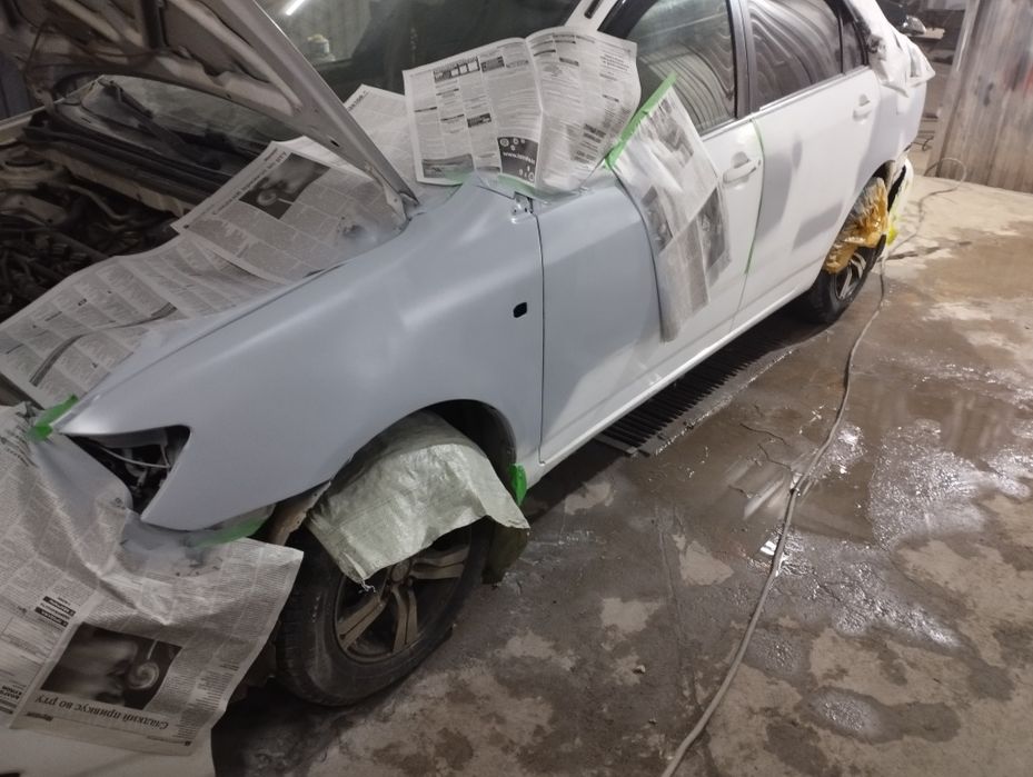 Кузовные работы авто покраска