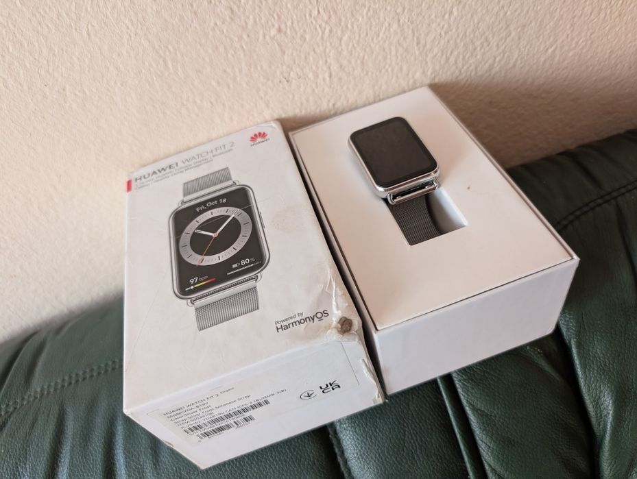 Huawei Watch Fit 2 Silver Fullbox