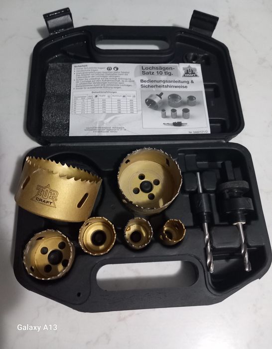 Carote pentru metal și lemn