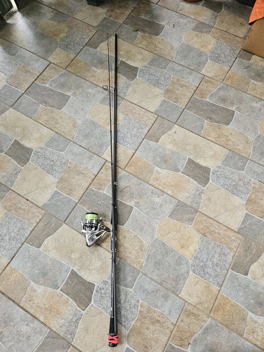 RTB Fortezza 2.60cm 10-35g + Shimano Stadic FL 3000 + tambur rezerva