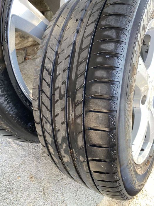 Летни гуми с джанти 18