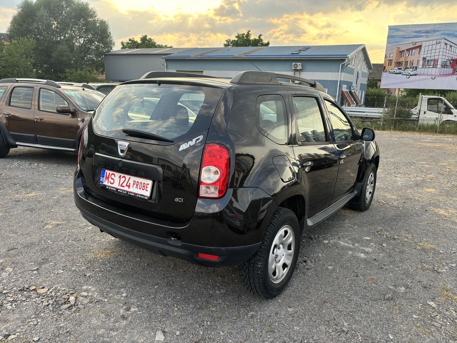 Dacia Duster 1.5dci 4x4 Rate si Garantie