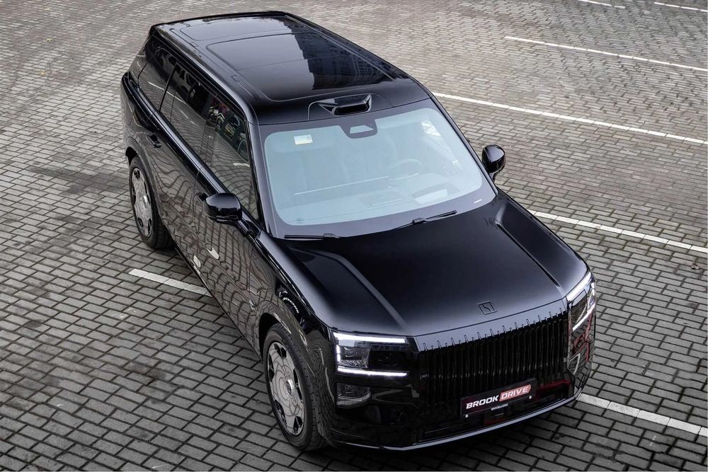 Zeekr 9x 70kw sideniya aylanadi aylanadi full