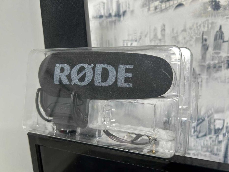Microfon RODE - Directional, Aproape Nou