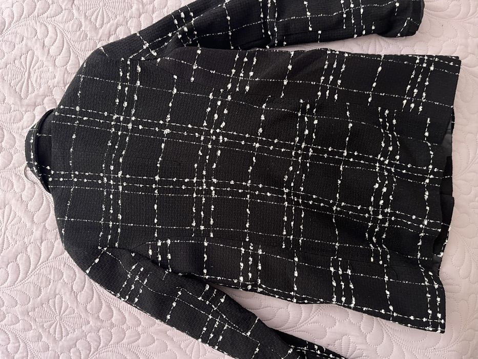 Чисто ново черно сако / връхна дреха