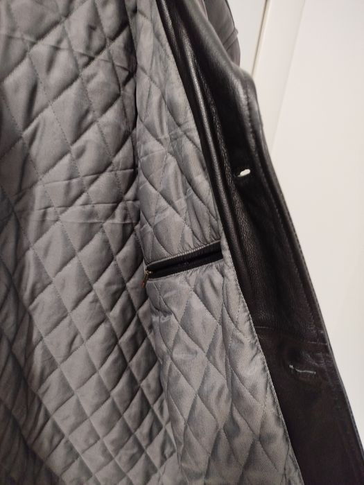 Vand jacheta de piele ,culoare neagra ,XL,Rawhide