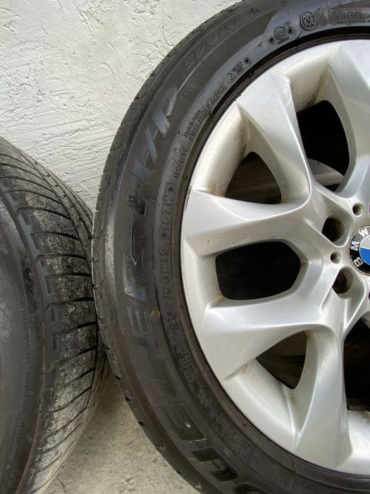 Диски с шинами от бмв х5 в сборе