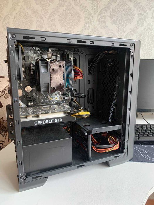 Игровой компьютер ryzen gtx