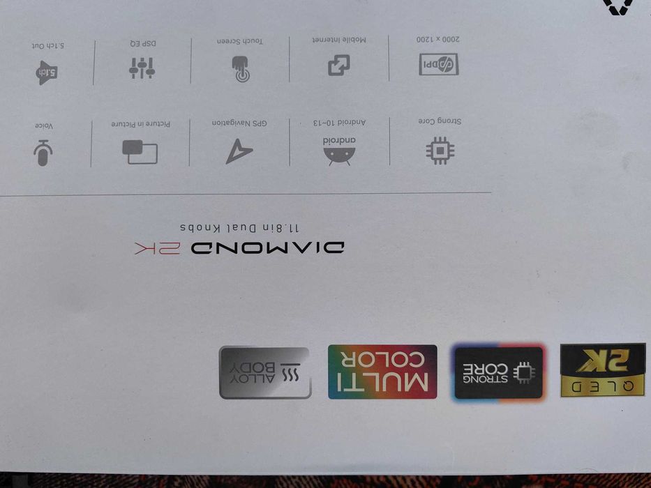 Автомагнитола  DIAMOND 2K андроид