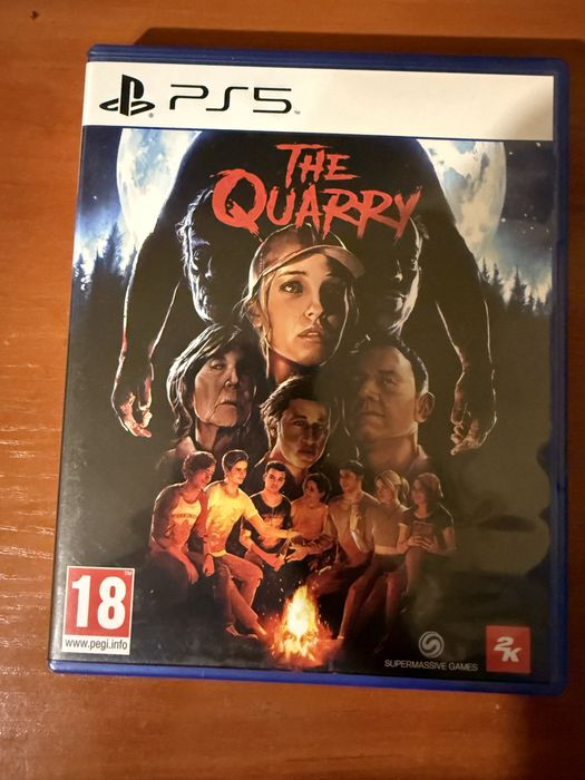 The Quarry за ps5
