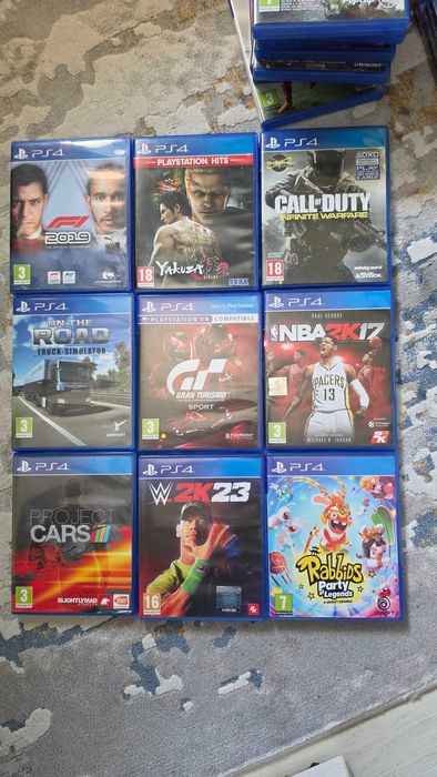 Jocuri de ps4 de vanzare
