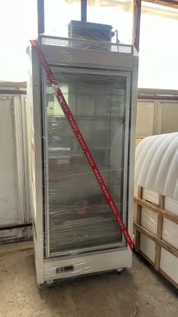 Congelator vertical reconditionat, o usa, 210x90x67 cm, import Polonia JBG2