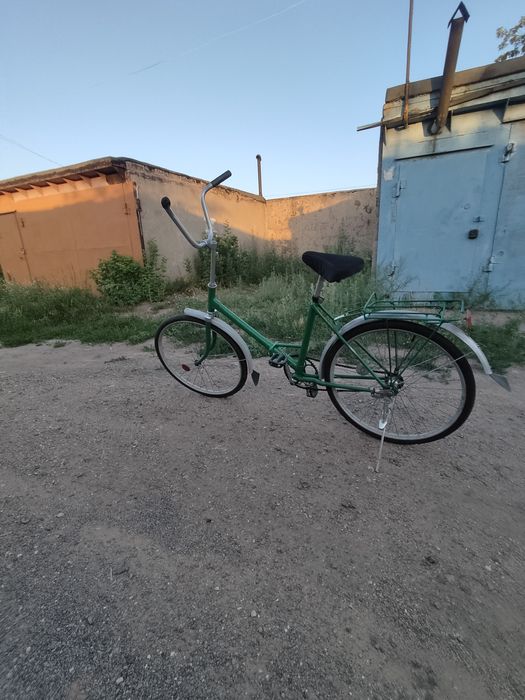 Велосипед салют СССР