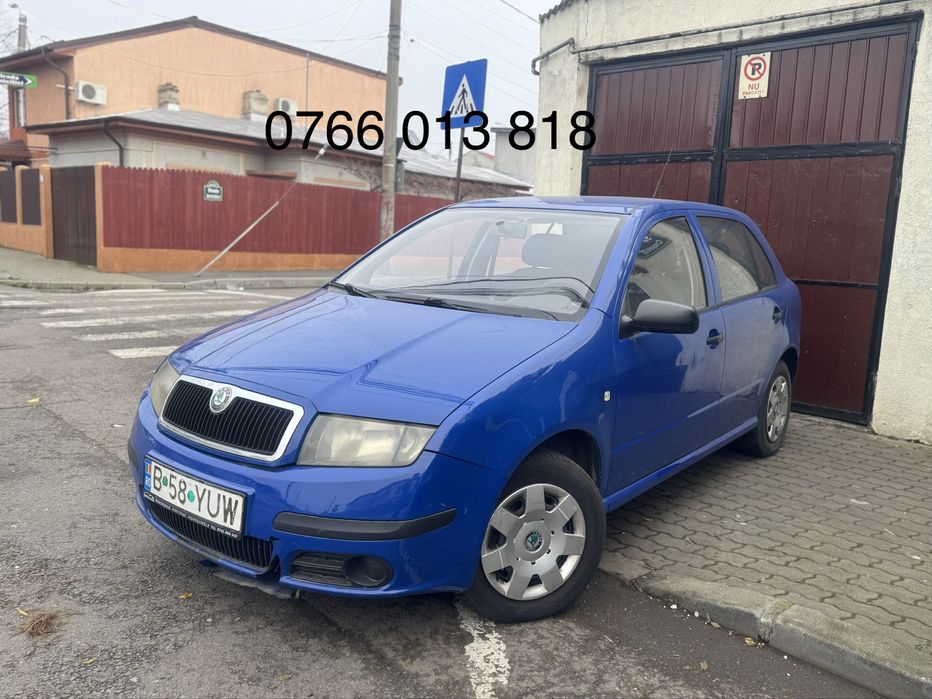 Skoda fabia-Facelift - 2008 -1.2 stare fff buna