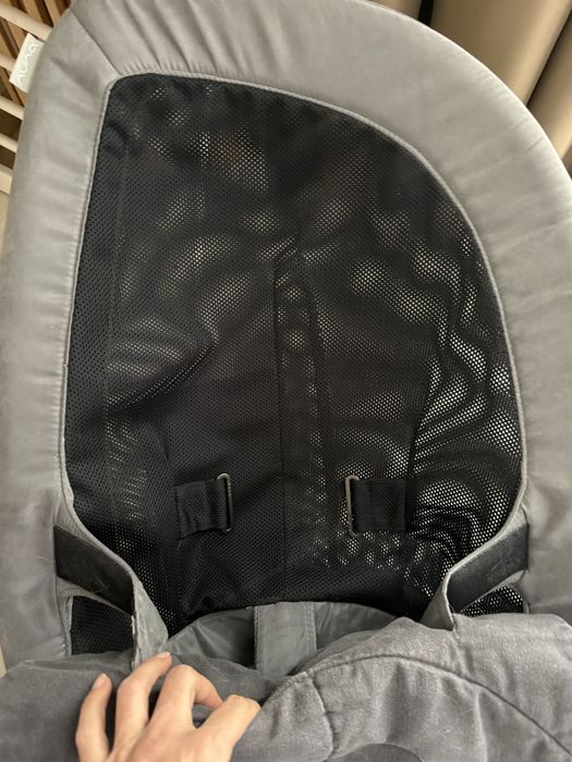 Механичен Бебешки шезлонг Nuna LEAF Cinder