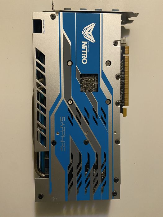 Видео Карта RX580 8GB Special Edition