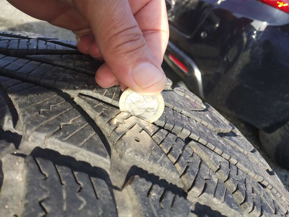 Зимни гуми 2 бр 225/65/17