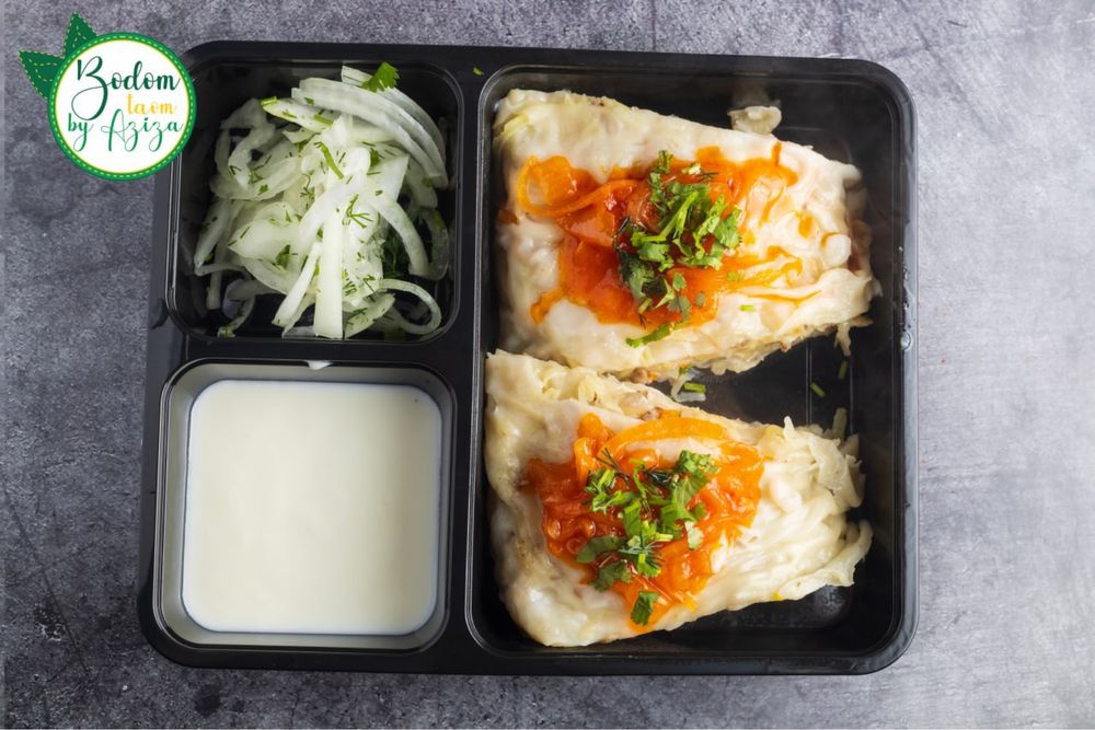 Доставка обед (есть перечисления)