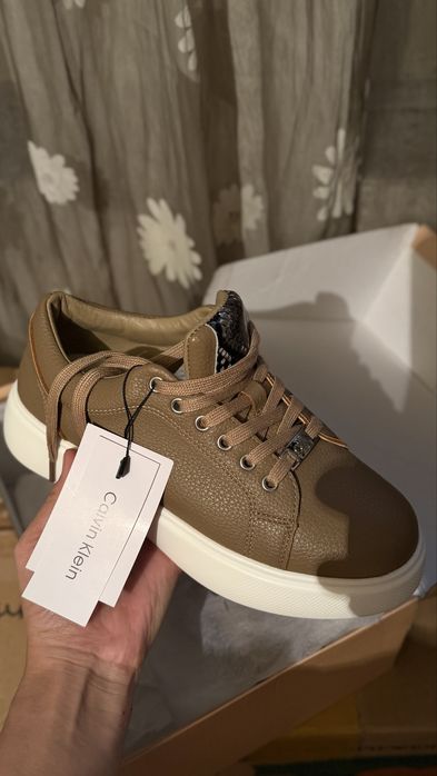 Кеды calvin klein