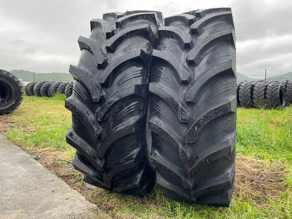 OZKA Anvelope noi agricole tractor 480/70R34 Livrare Caucicuri 16.9-34